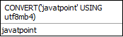 MySQL Convert()Function