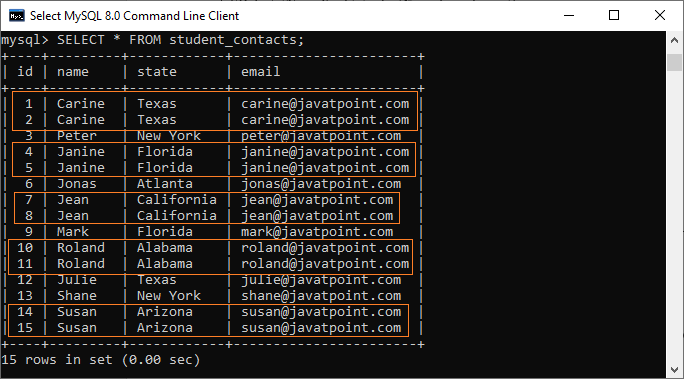  MySQL删除重复记录