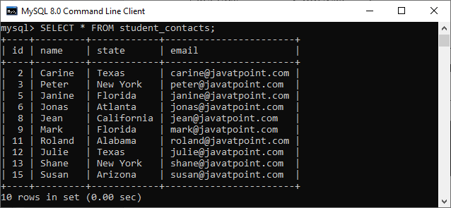 MySQL删除重复记录