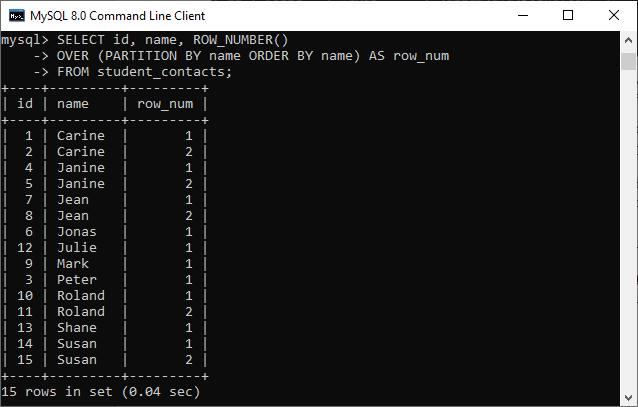 MySQL删除重复记录