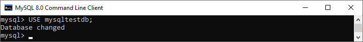 MySQL DESCRIBE TABLE
