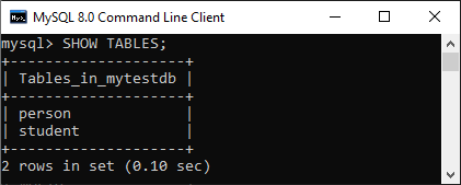 MySQL导出和导入数据库