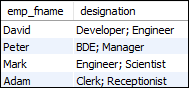 MySQL GROUP_CONCAT()函数