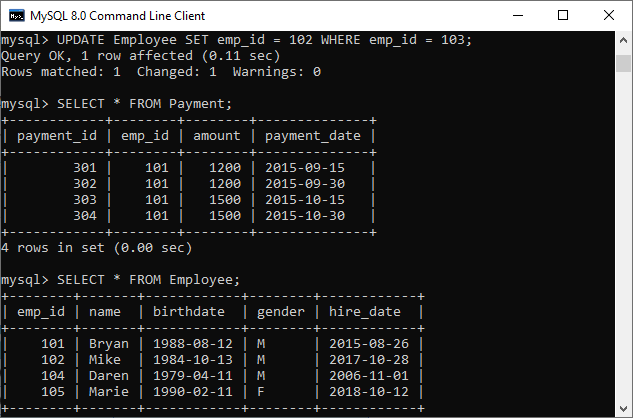 MySQL ON DELETE CASCADE