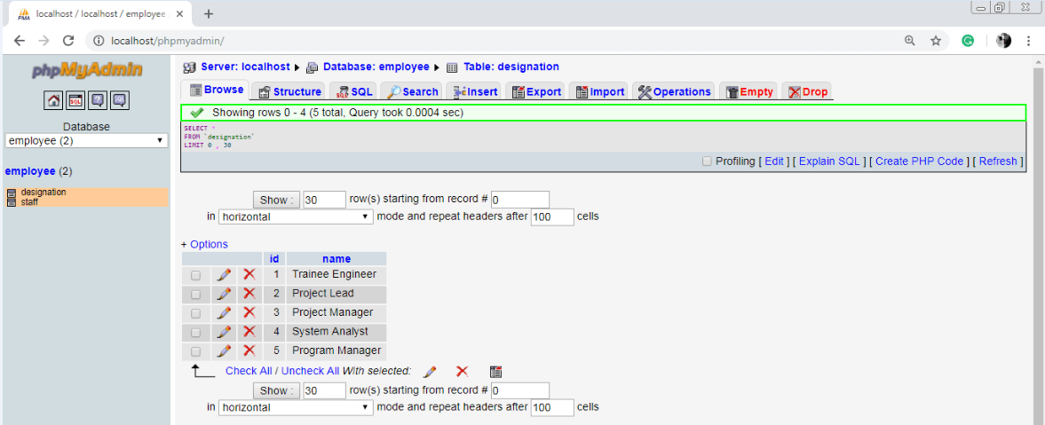 MySQL Functions