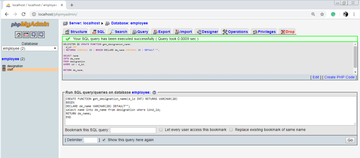 MySQL Functions