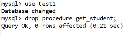 MySQL Procedure