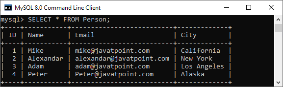 MySQL REPLACE