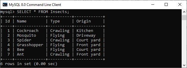 MySQL SEQUENCE