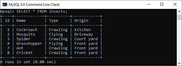 MySQL SEQUENCE