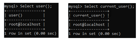 MySQL显示用户