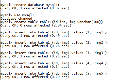 MySQL字符串LOAD_FILE()Function