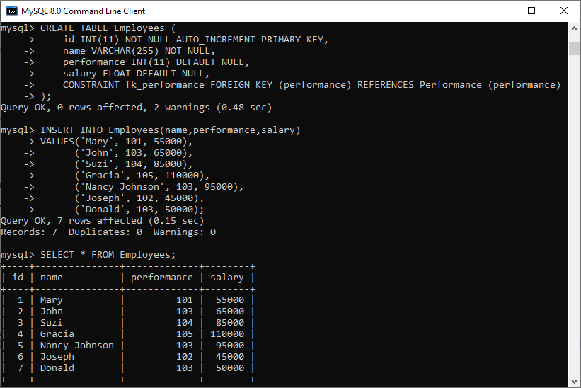 MySQL更新Join