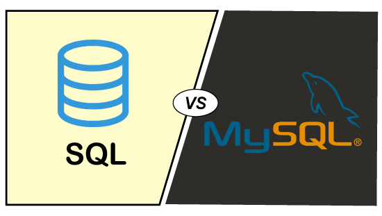 MySQL vs.SQL