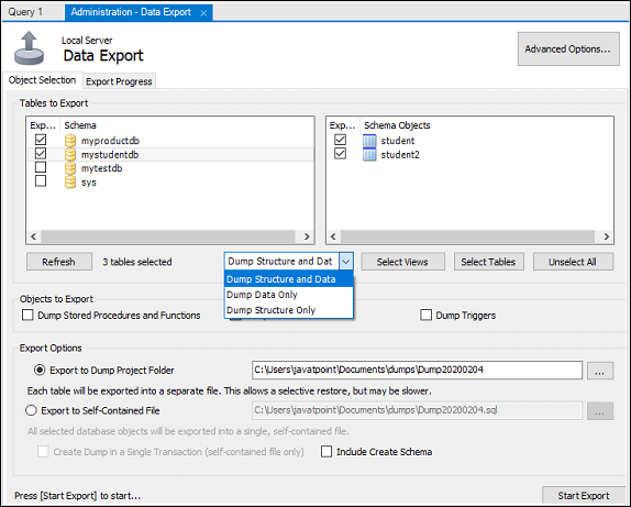 MySQL Workbench