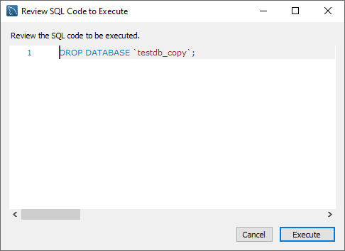 docker mysql drop database docker mysql drop database