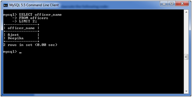 mysql first()3