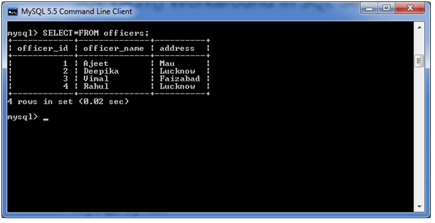 mysql last()1