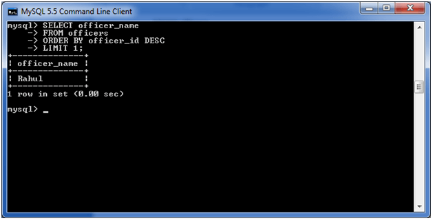 mysql last()2