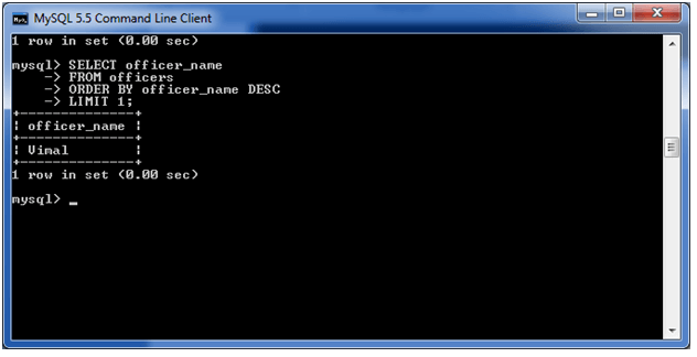 mysql last()3