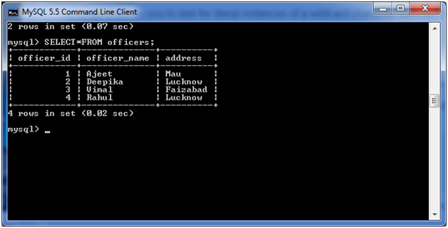 MySQL LIKE Con​​dition 1