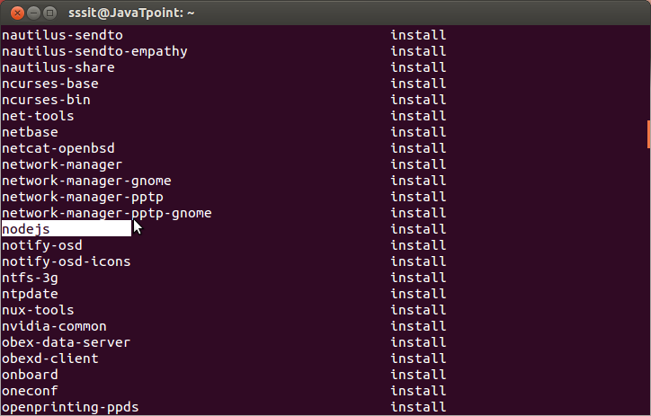 在Linux/ubuntu上安装Node.js/centos 9