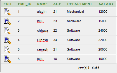 具有示例5的Oracle