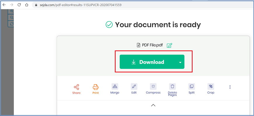 在 PDF 中添加页面