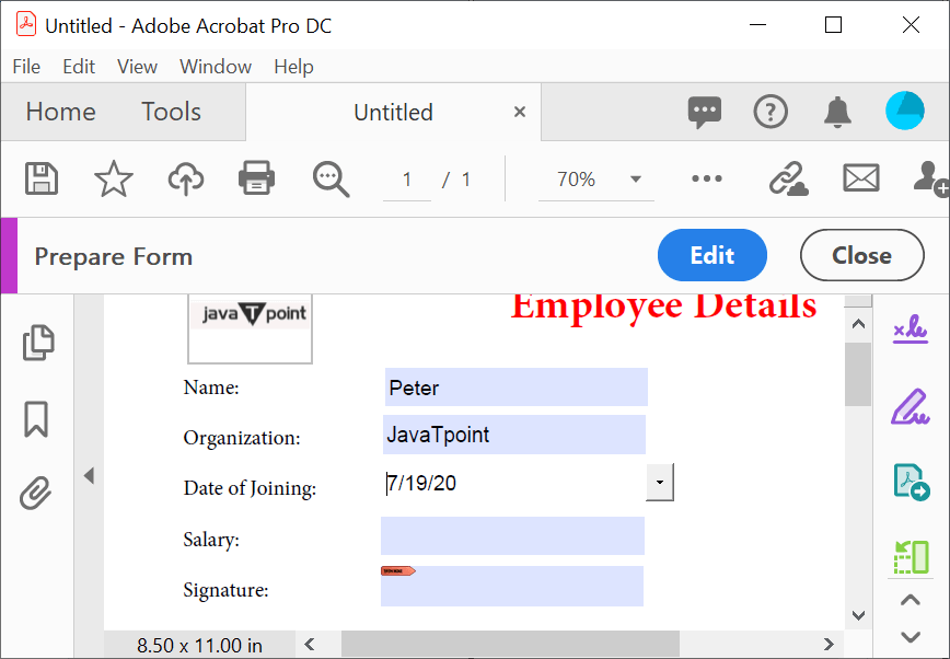 Adding Form Fields
