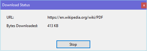 Convert HTML to PDF