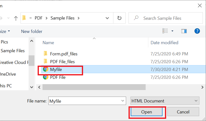 将 HTML 转换为 PDF