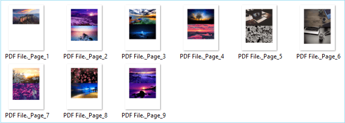 Convert PDF to JPG