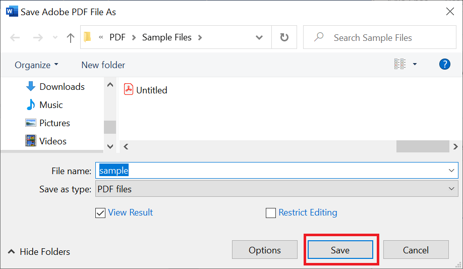 Convert TXT to PDF