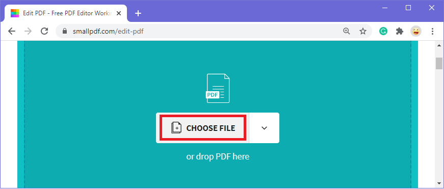 在 PDF 上绘图