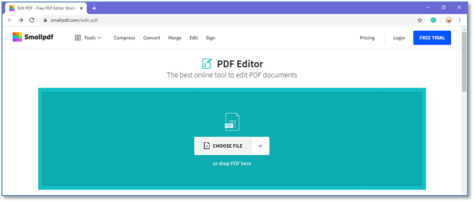 Edit a PDF