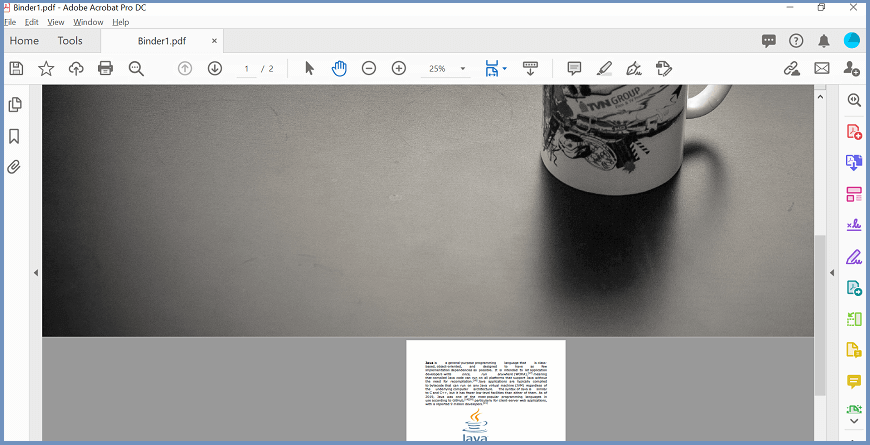 Merge PDF Files