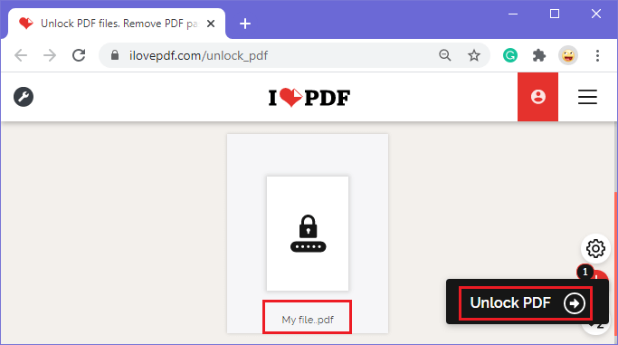 删除PDF密码