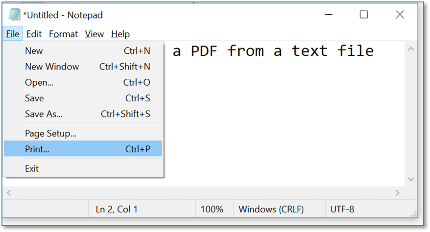 保存PDF