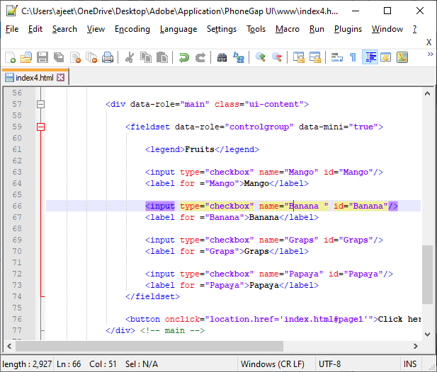 Control Groups and Flip Switch