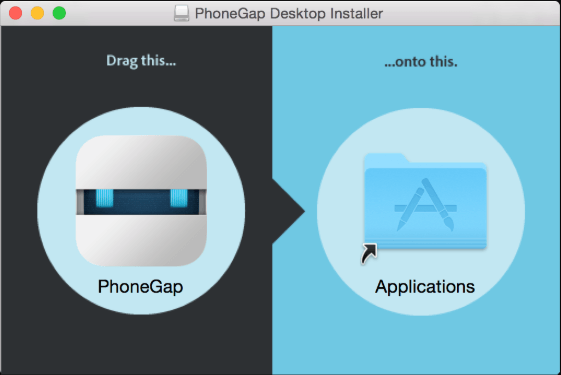 PhoneGap 安装
