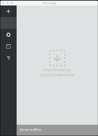 PhoneGap Installation