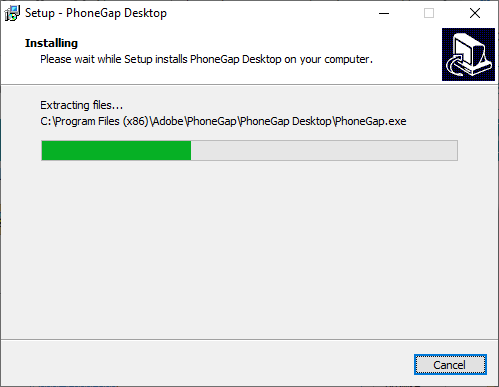 PhoneGap 安装