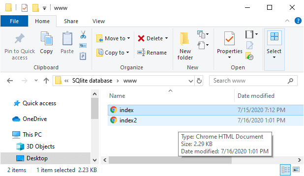 从 SQLite 数据库中检索数据