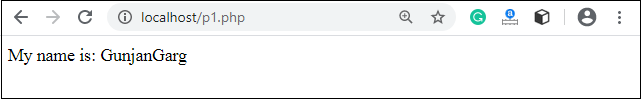 PHP echo and print Statements