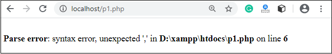 PHP echo and print Statements