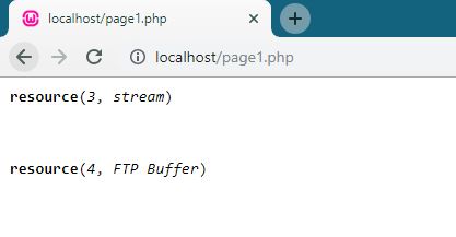 PHP 特殊类型