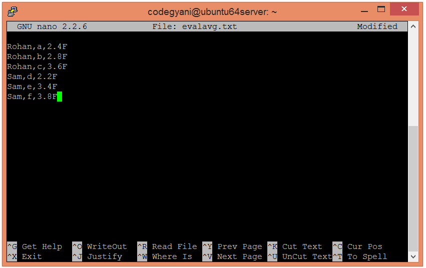 Apache Pig AVG 函数