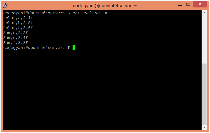 Apache Pig AVG 函数