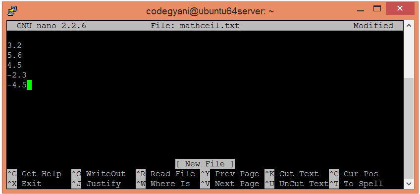 Apache Pig CEIL 函数