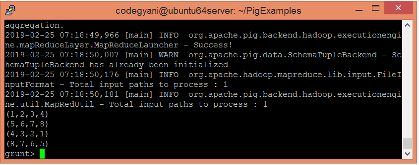 Apache Pig LOAD Operator